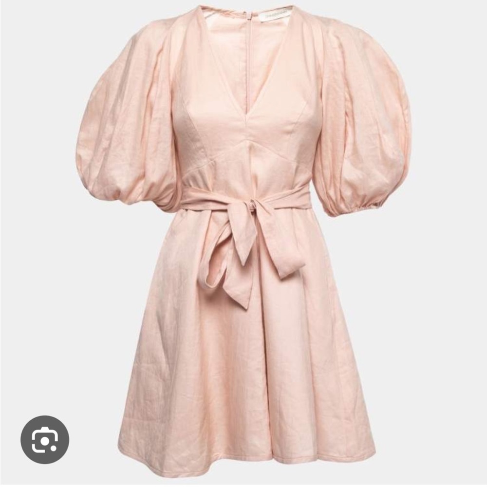 Zimmerman Dancer Day Mini Dress; Pink; Size 1